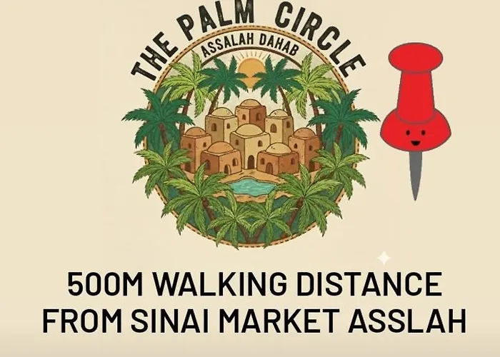 The Palm Circle - - 2 Apartment *